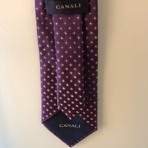 Beautiful Purple Canali Tie